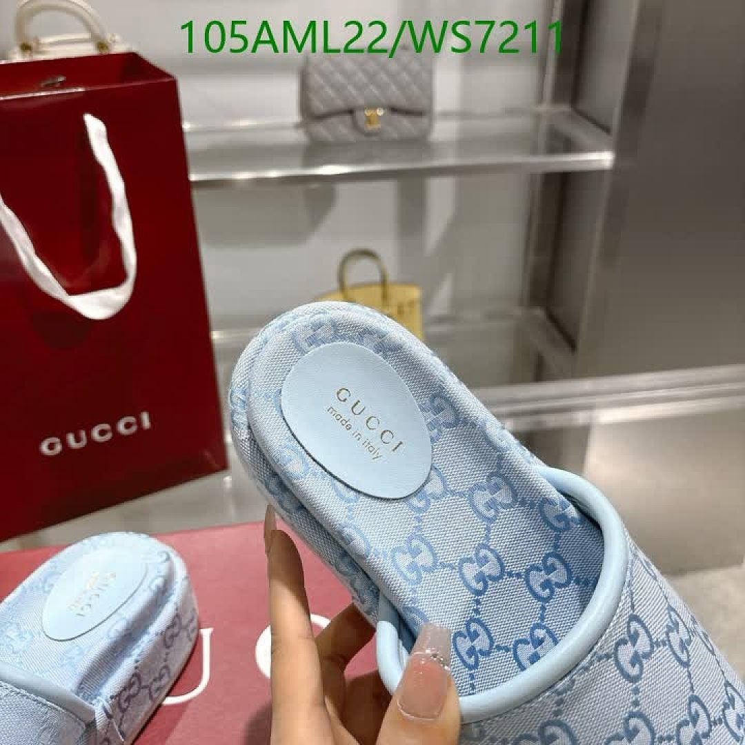 Gucci-Women Shoes Code: WS7211 $: 105USD