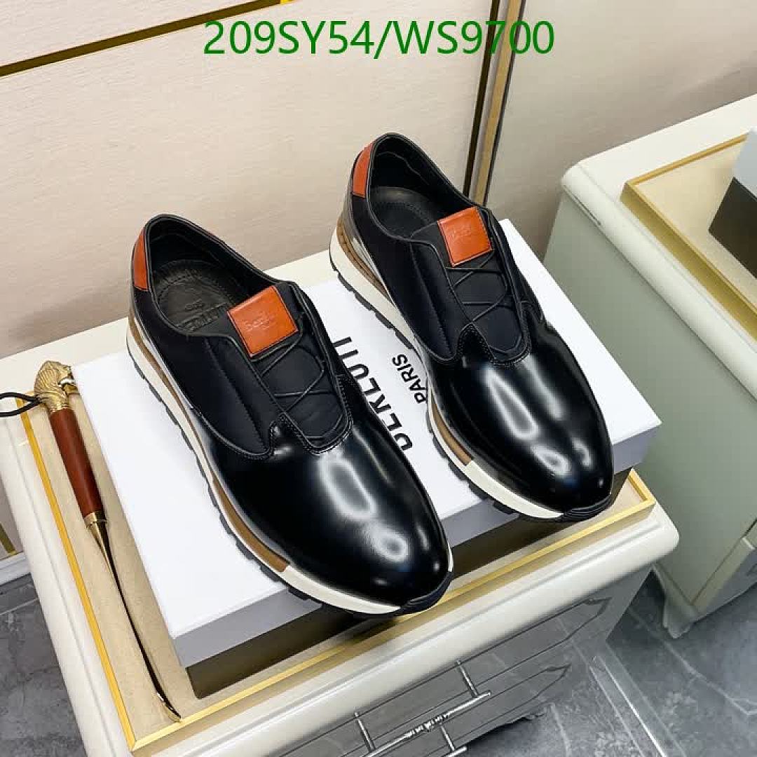 Berluti-Men shoes Code: WS9700 $: 209USD