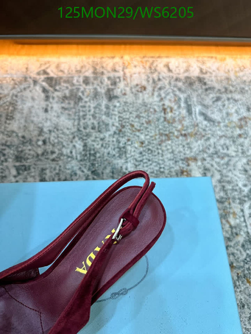 Prada-Women Shoes Code: WS6205 $: 125USD