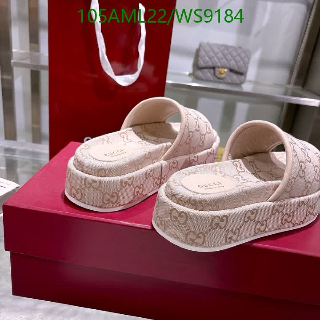 Gucci-Women Shoes Code: WS9184 $: 105USD