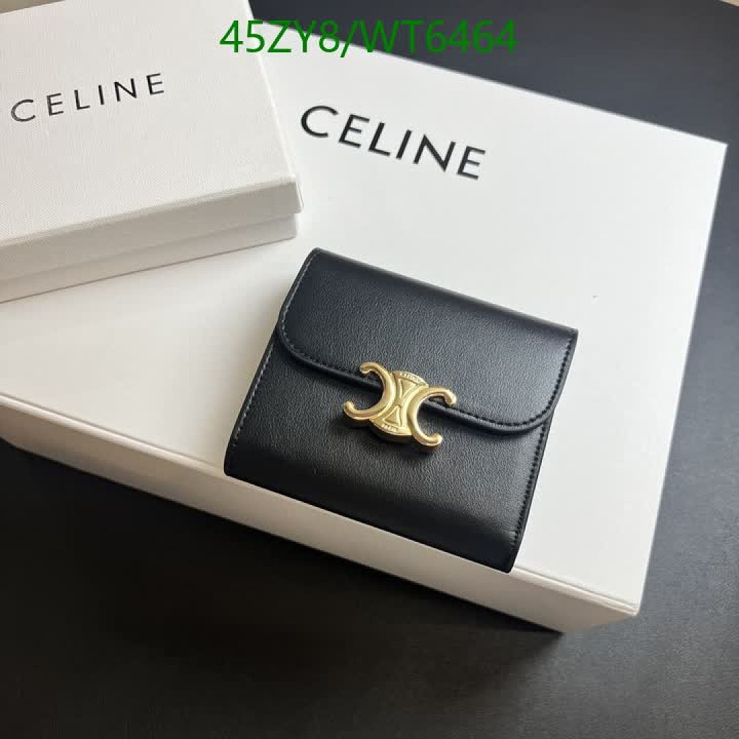 Celine-Wallet(4A) Code: WT6464 $: 45USD