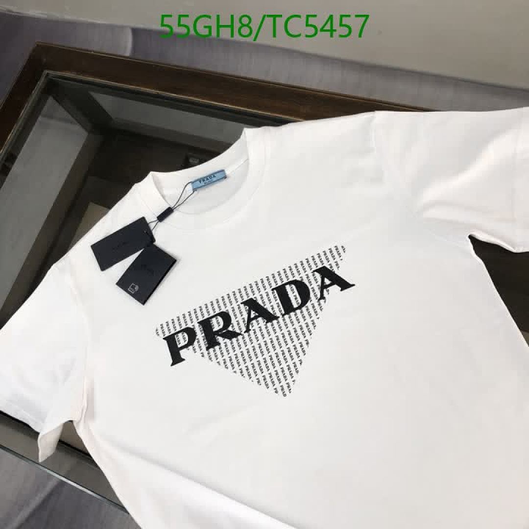 Prada-Clothing Code: TC5457 $: 55USD