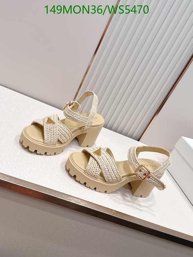 Prada-Women Shoes Code: WS5470 $: 149USD