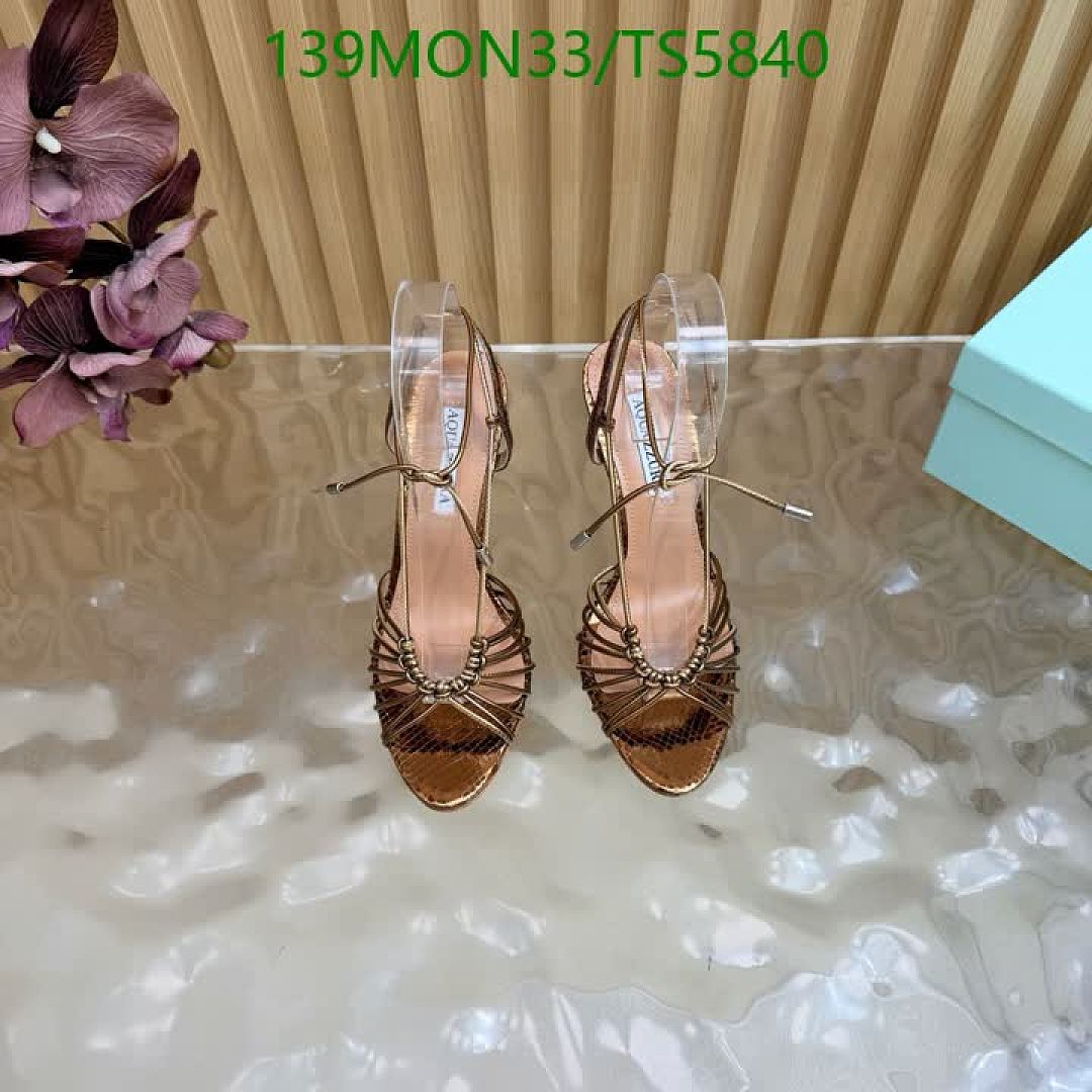 Aquazzura-Women Shoes Code: TS5840 $: 139USD