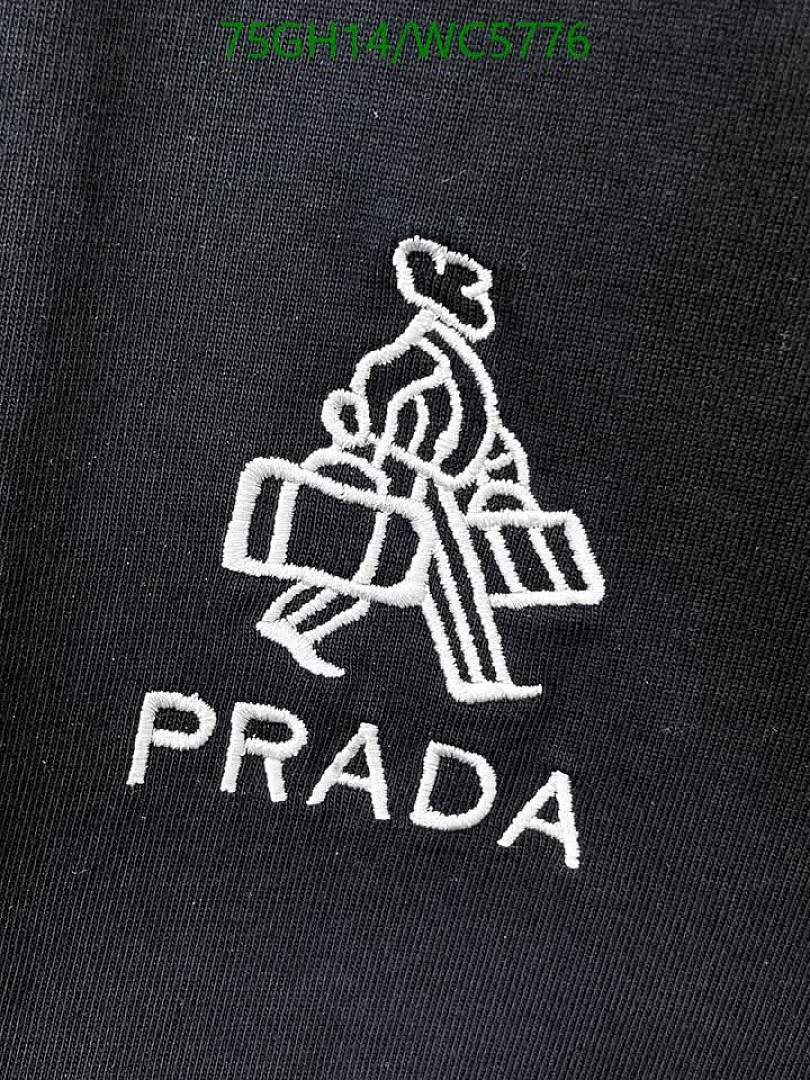 Prada-Clothing Code: WC5776 $: 75USD