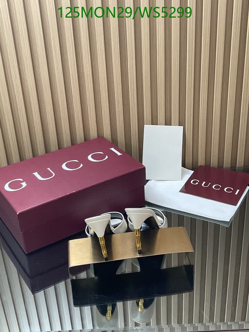 Gucci-Women Shoes Code: WS5299 $: 125USD