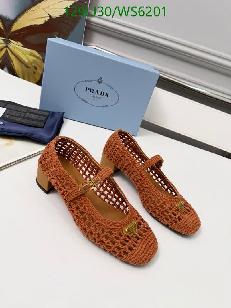 Prada-Women Shoes Code: WS6201 $: 129USD