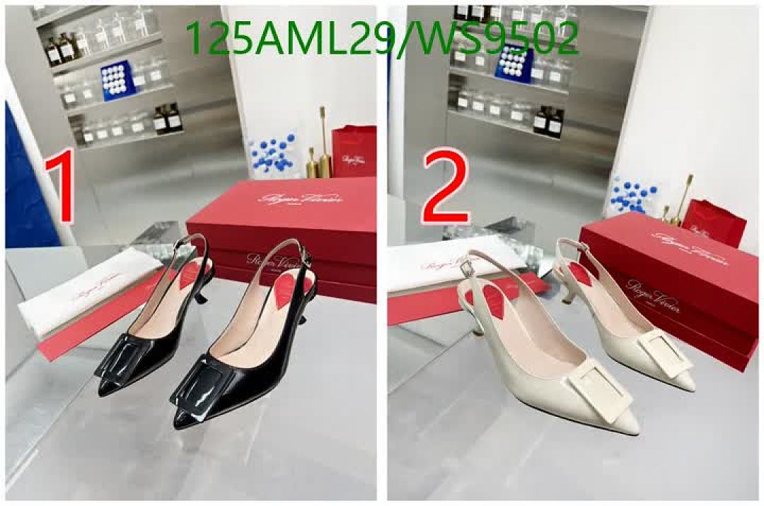 Roger Vivier-Women Shoes Code: WS9502 $: 125USD