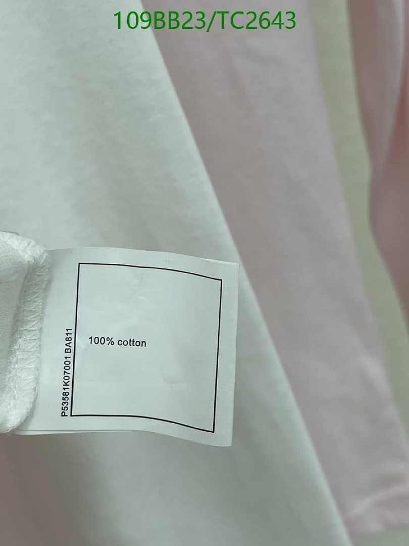 Chanel-Clothing Code: TC2643 $: 109USD