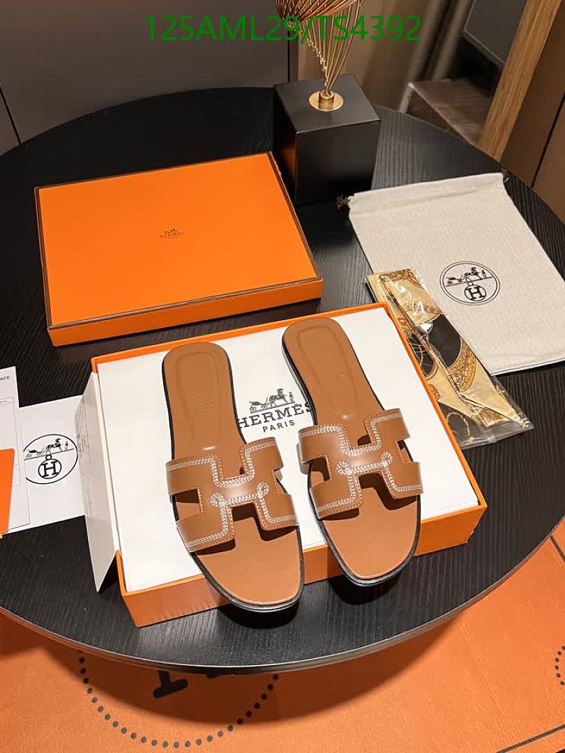 Hermes-Women Shoes Code: TS4392 $: 125USD