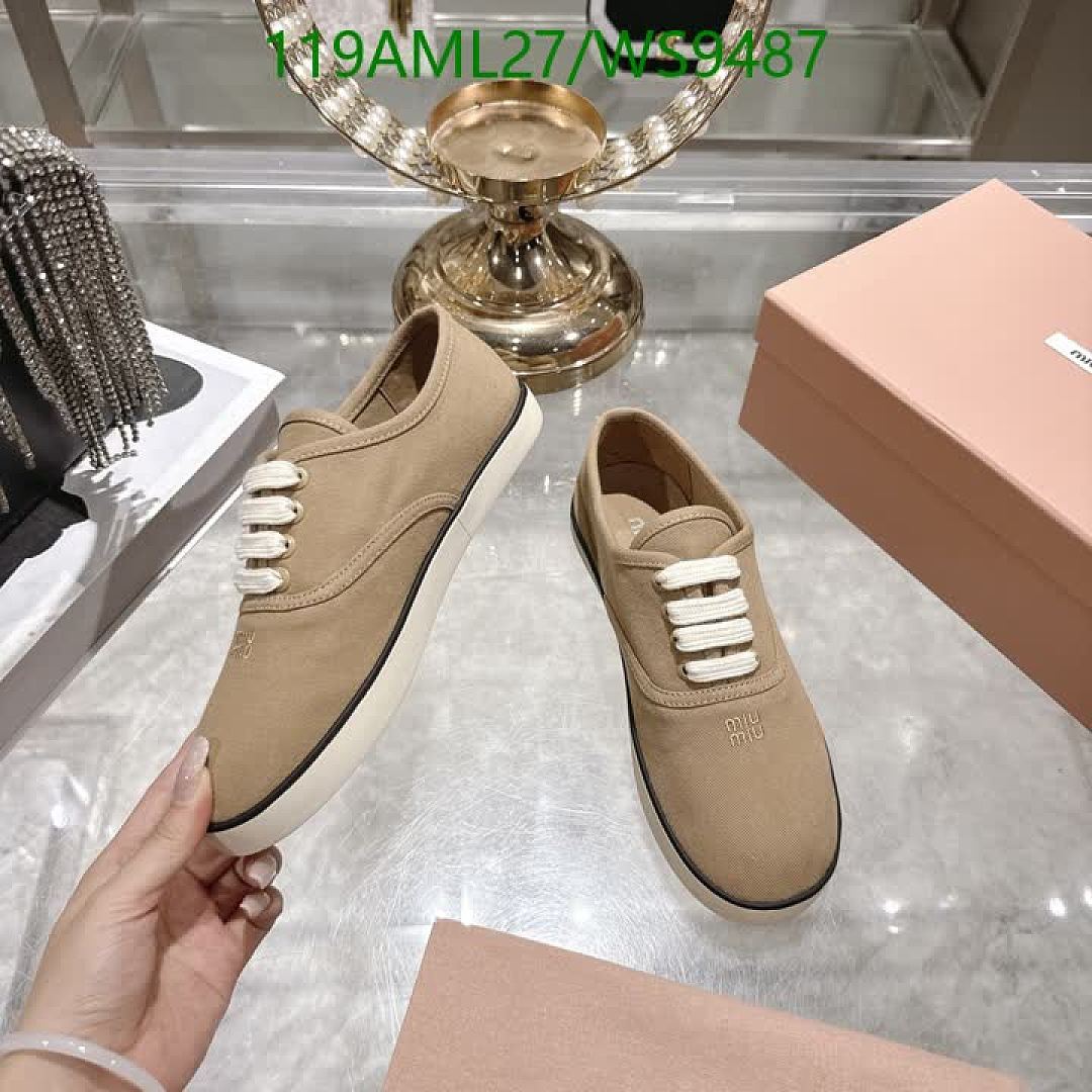 Miu Miu-Women Shoes Code: WS9487 $: 119USD