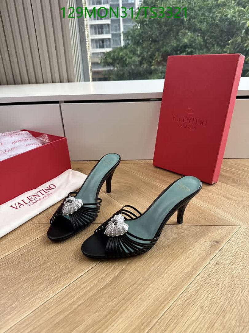 Valentino-Women Shoes Code: TS3321 $: 129USD