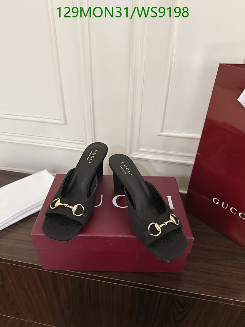 Gucci-Women Shoes Code: WS9198 $: 129USD