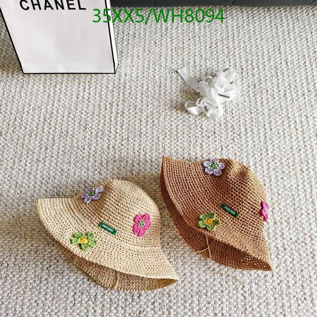 Miu Miu-Cap(Hat) Code: WH8094 $: 35USD