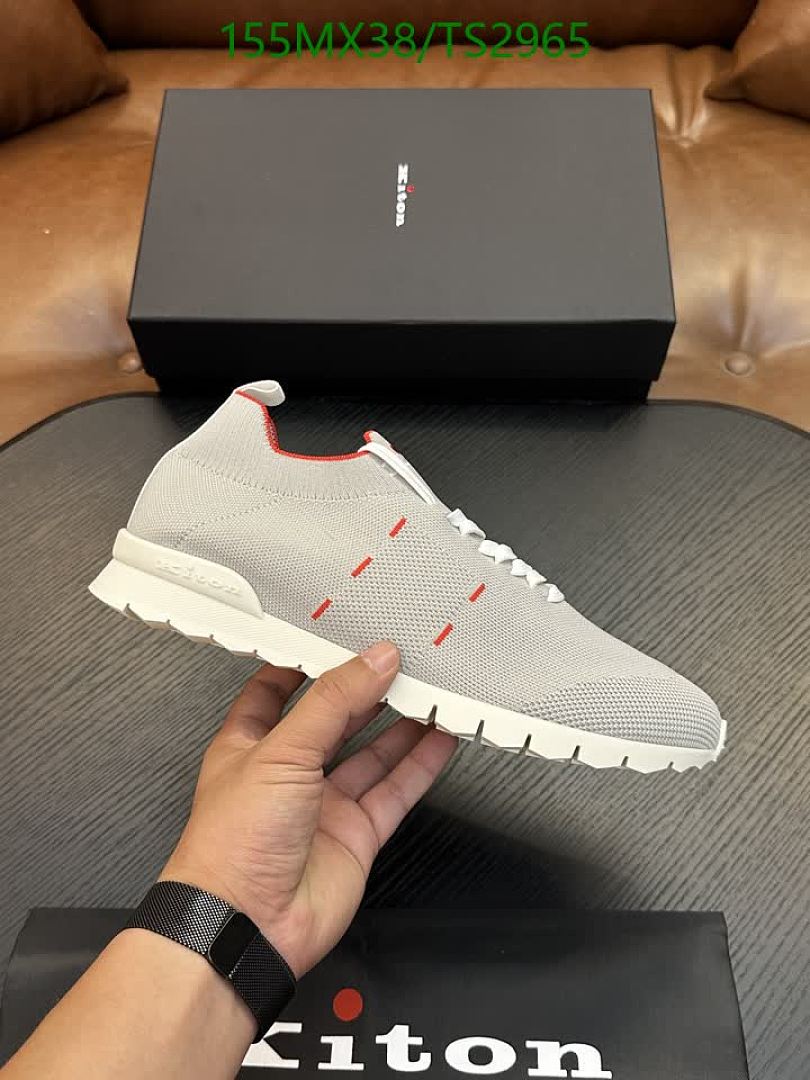 Kiton-Men shoes Code: TS2965 $: 155USD