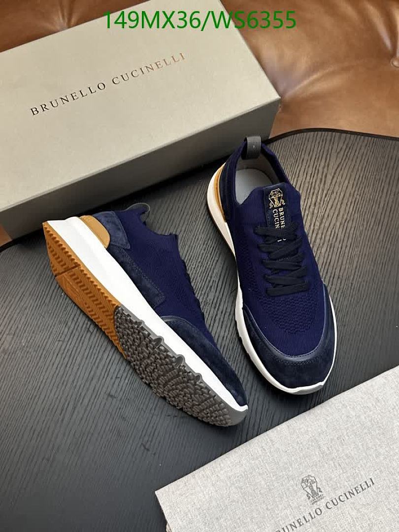 Brunello Cucinelli-Men shoes Code: WS6355 $: 149USD