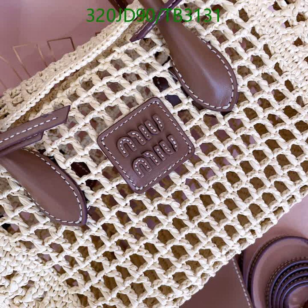 Miu Miu-Bag-Mirror Quality Code: TB3131 $: 320USD