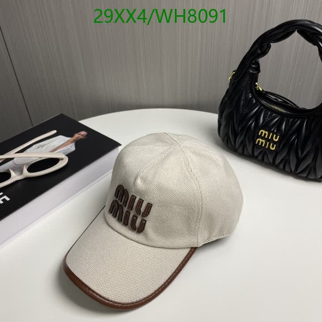 Miu Miu-Cap(Hat) Code: WH8091 $: 29USD