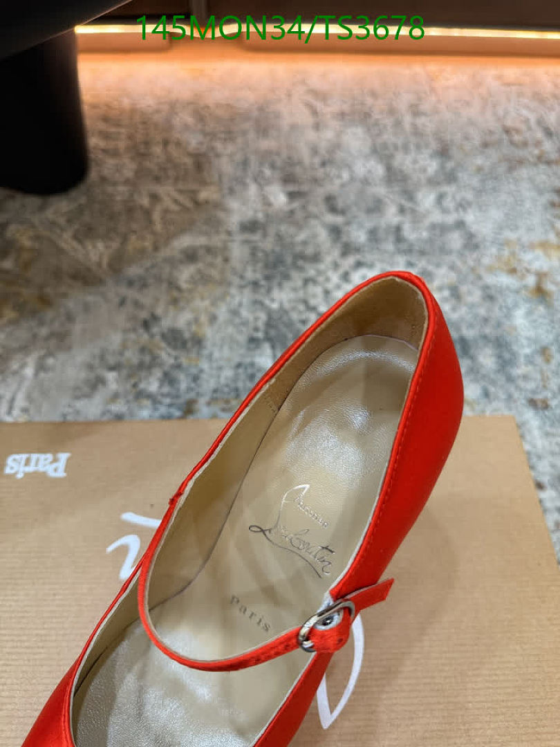 Christian Louboutin-Women Shoes Code: TS3678 $: 145USD