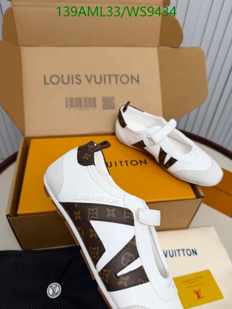 LV-Women Shoes Code: WS9434 $: 139USD