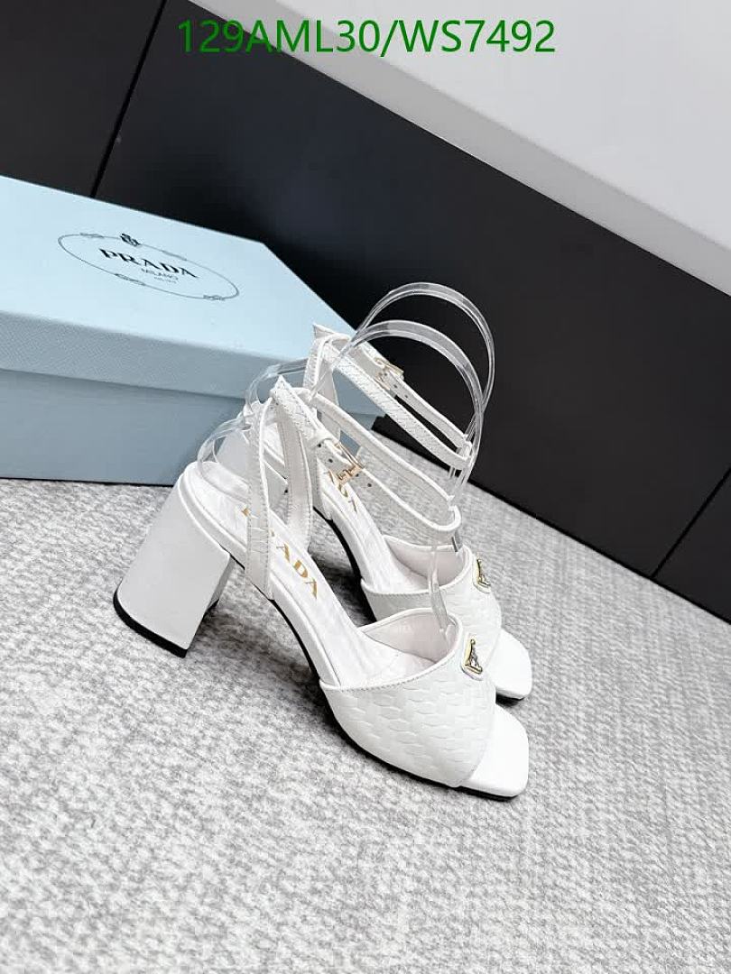 Prada-Women Shoes Code: WS7492 $: 129USD