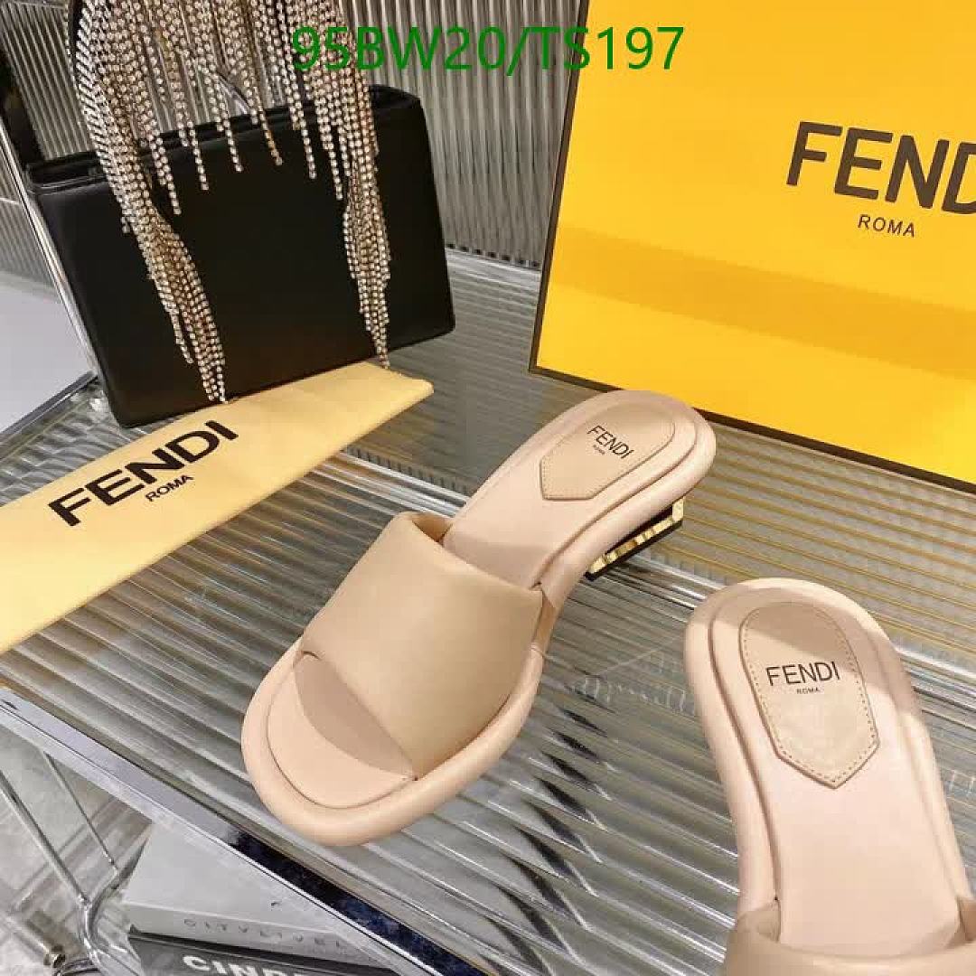 Fendi-Women Shoes Code: TS197 $: 95USD