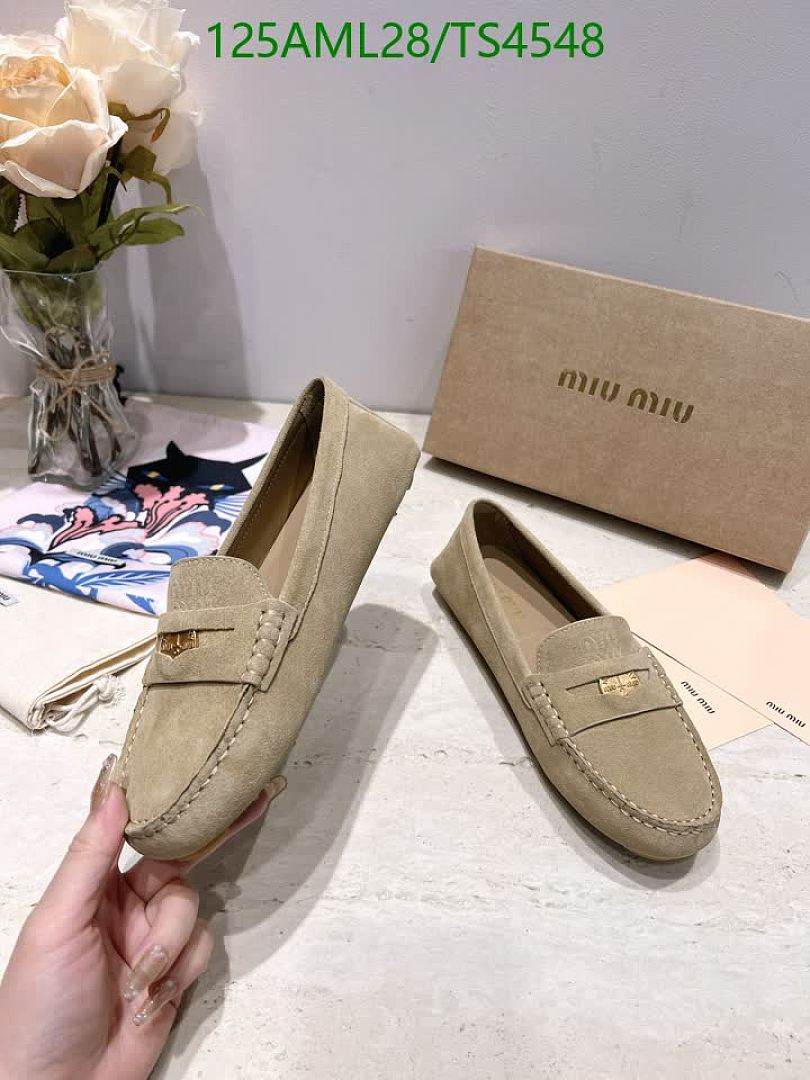 Miu Miu-Women Shoes Code: TS4548 $: 125USD