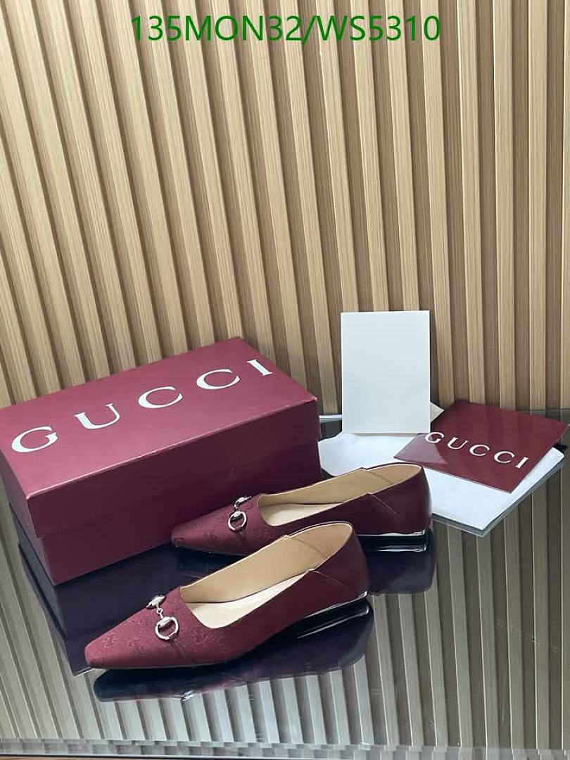 Gucci-Women Shoes Code: WS5310 $: 135USD