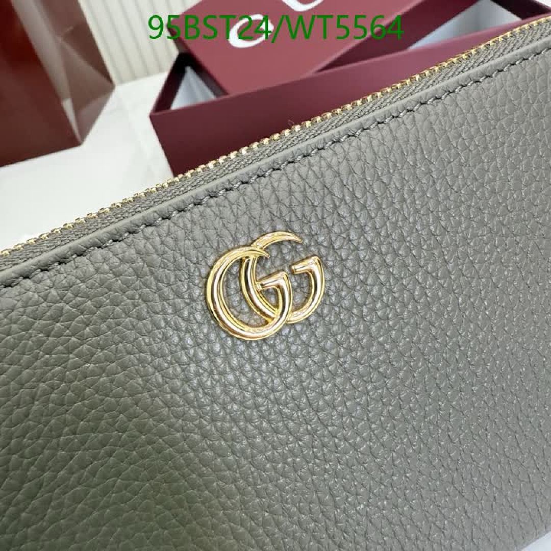 Gucci-Wallet Mirror Quality Code: WT5564 $: 95USD