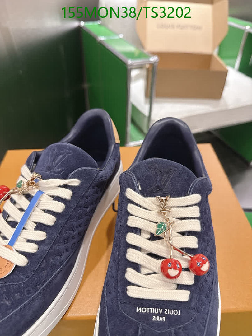LV-Men shoes Code: TS3202 $: 155USD
