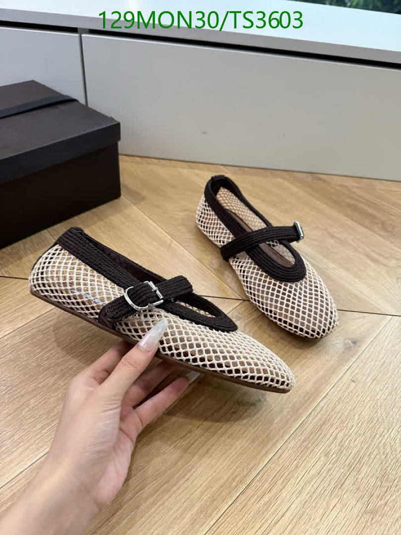Alaia-Women Shoes Code: TS3603 $: 129USD