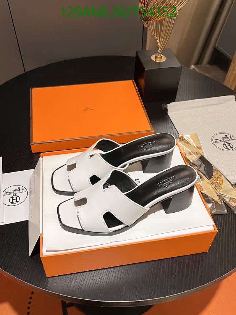 Hermes-Women Shoes Code: TS4352 $: 129USD
