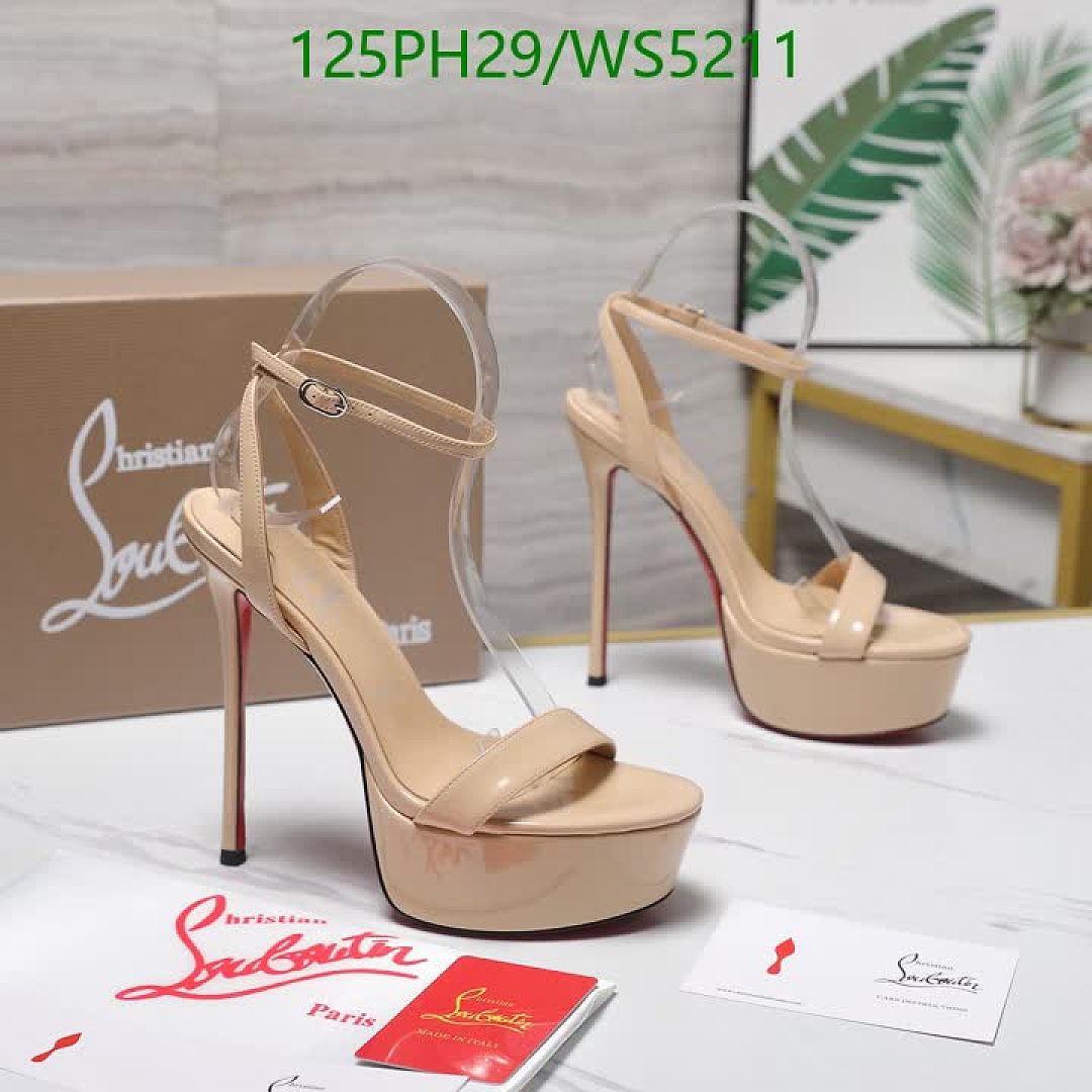 Christian Louboutin-Women Shoes Code: WS5211 $: 125USD