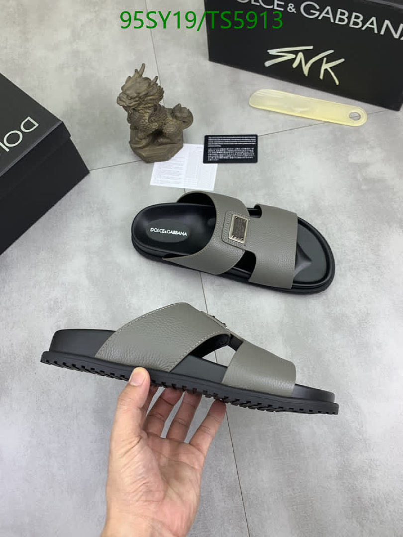 D&G-Men shoes Code: TS5913 $: 95USD