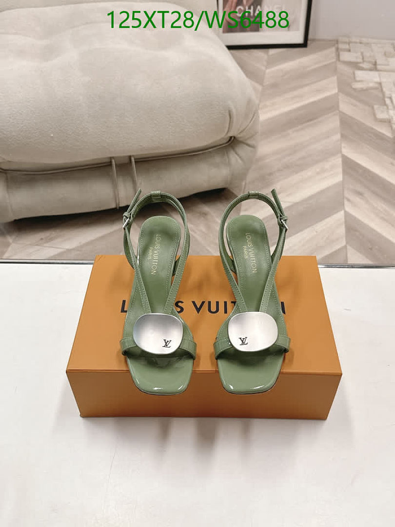 LV-Women Shoes Code: WS6488 $: 125USD