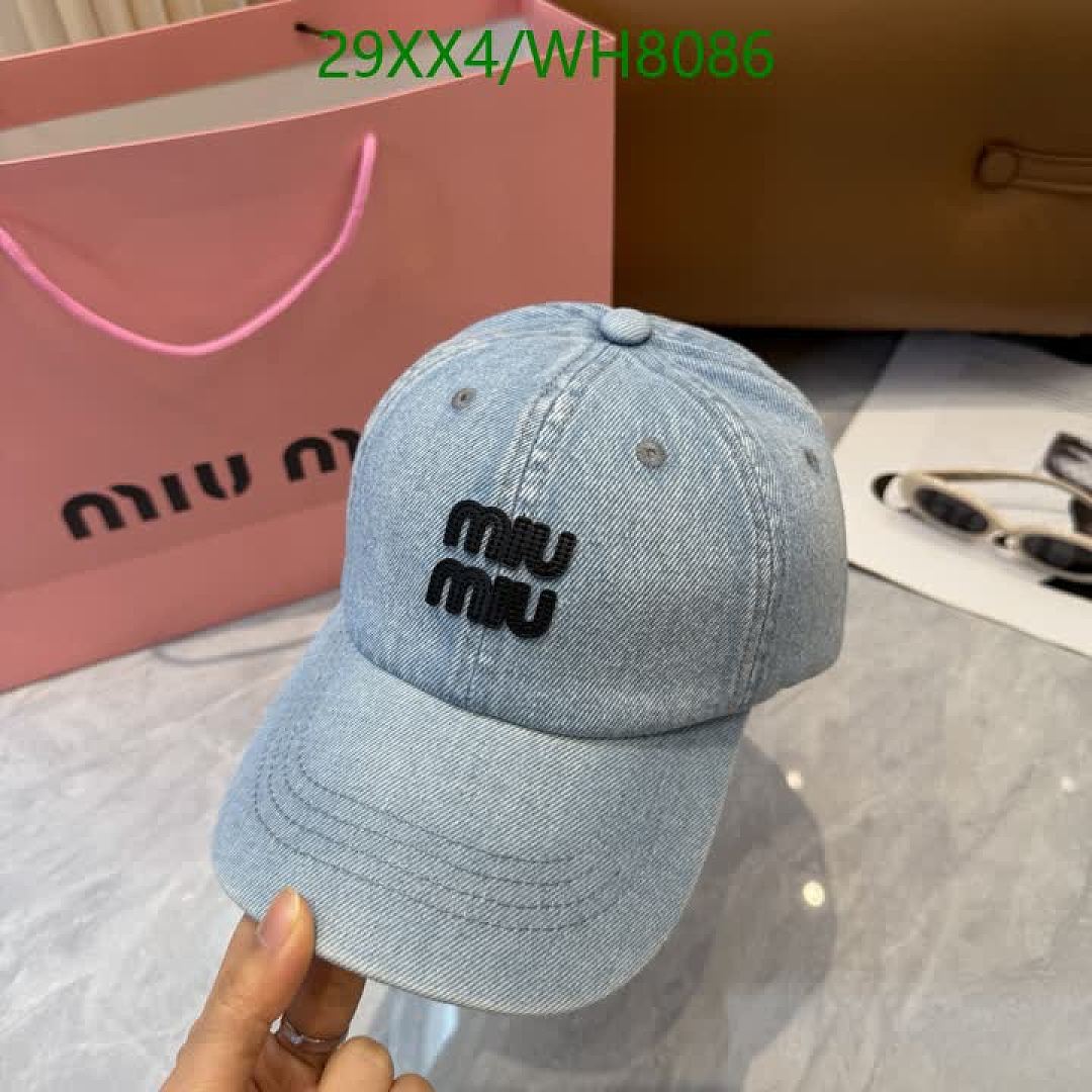 Miu Miu-Cap(Hat) Code: WH8086 $: 29USD