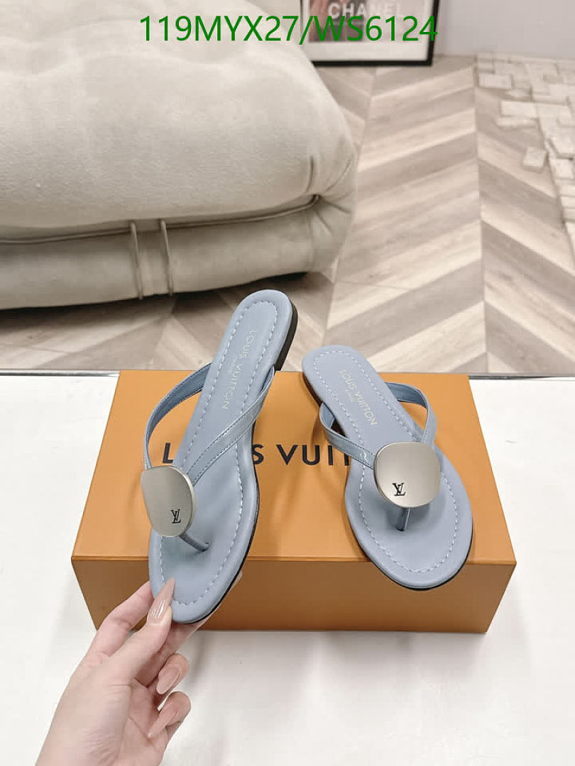 LV-Women Shoes Code: WS6124 $: 119USD
