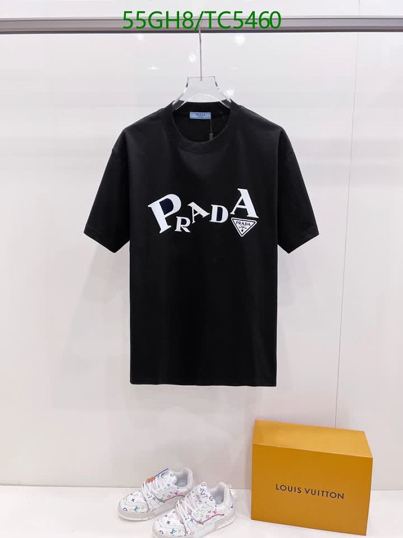 Prada-Clothing Code: TC5460 $: 55USD