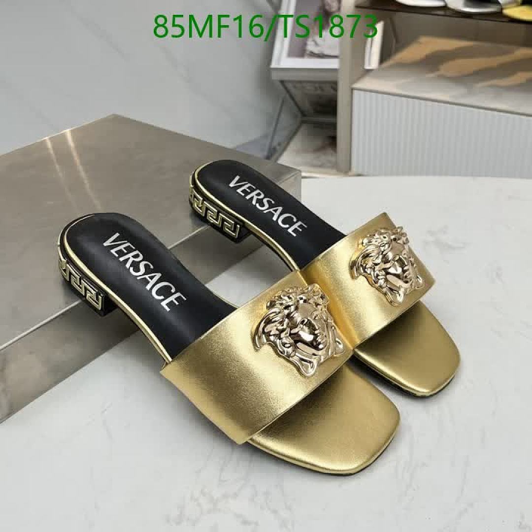 Versace-Women Shoes Code: TS1873 $: 85USD