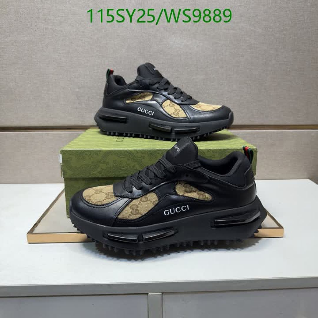 Gucci-Men shoes Code: WS9889 $: 115USD