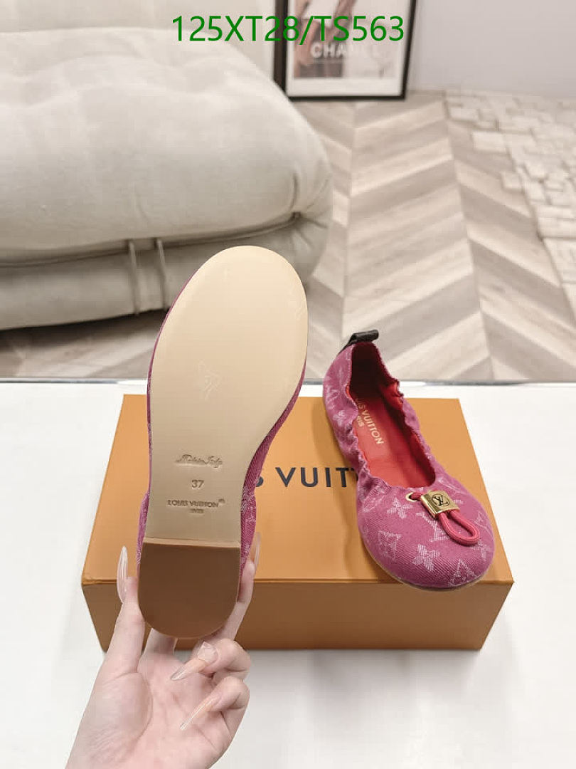 LV-Women Shoes Code: TS563 $: 125USD