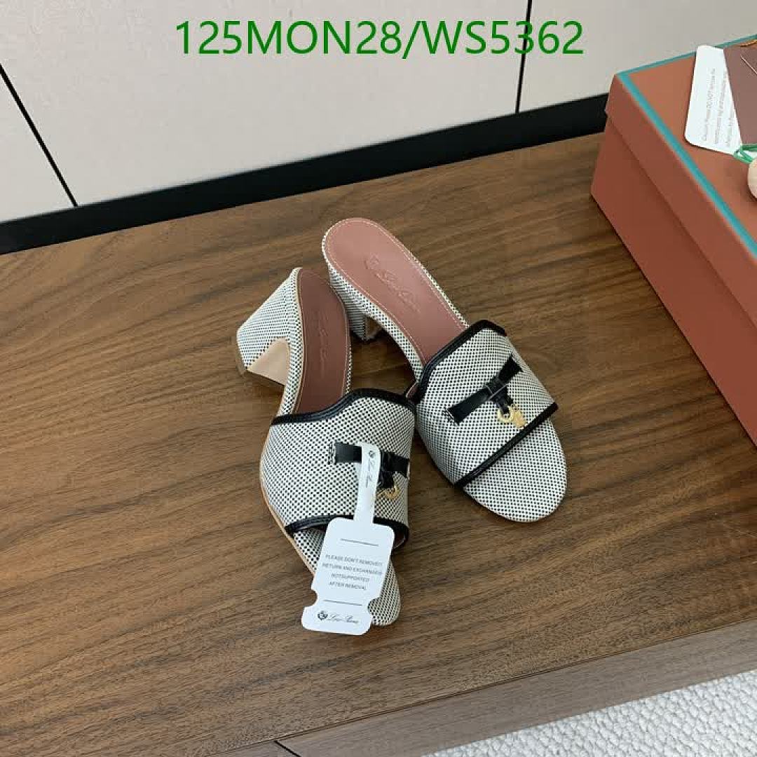 Loro Piana-Women Shoes Code: WS5362 $: 125USD