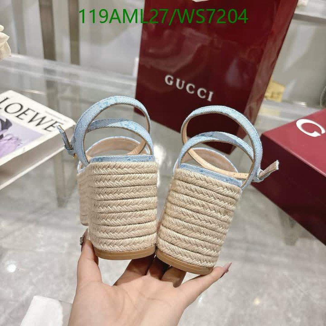 Gucci-Women Shoes Code: WS7204 $: 119USD