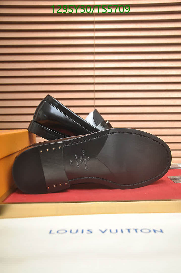 LV-Men shoes Code: TS5709 $: 129USD