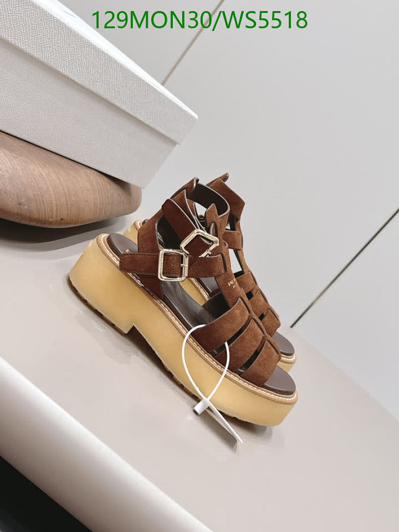 Prada-Women Shoes Code: WS5518 $: 129USD