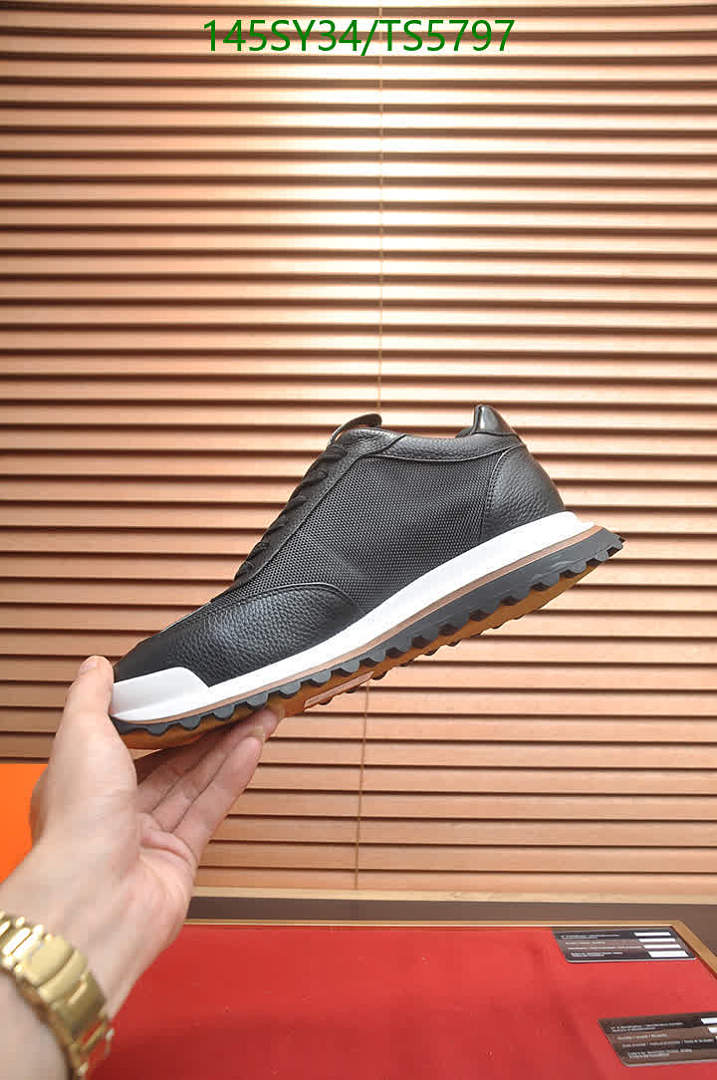 Hermes-Men shoes Code: TS5797 $: 145USD