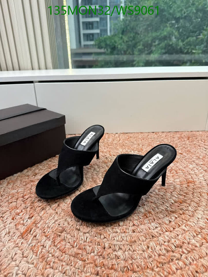 Alaia-Women Shoes Code: WS9061 $: 135USD