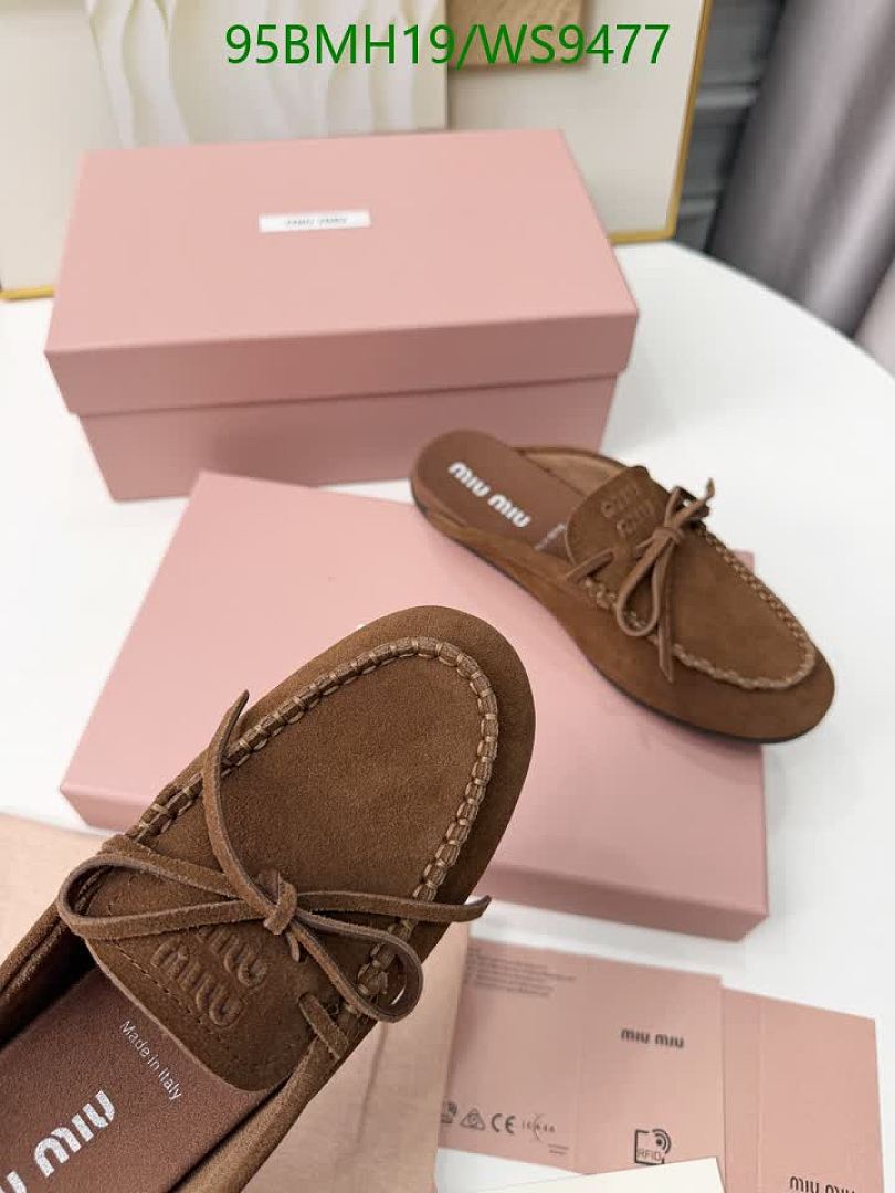 Miu Miu-Women Shoes Code: WS9477 $: 95USD