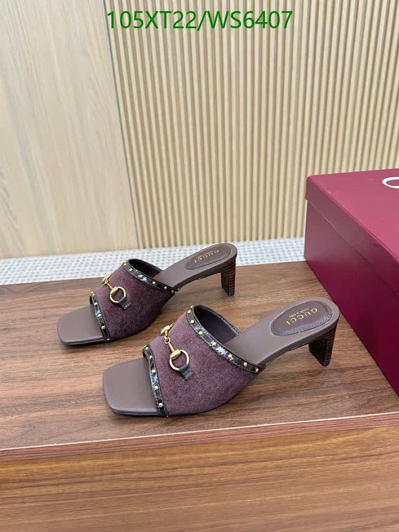 Gucci-Women Shoes Code: WS6407 $: 105USD