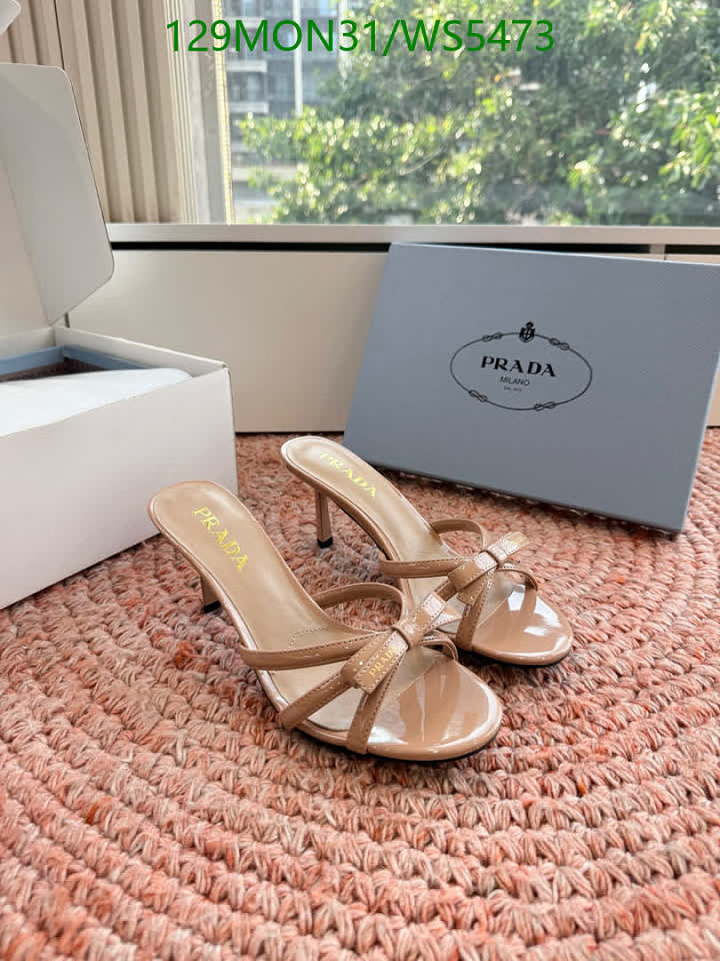 Prada-Women Shoes Code: WS5473 $: 129USD